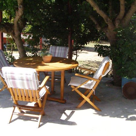 To Ktima Tis Matinas Hotel Stafylos Exterior foto