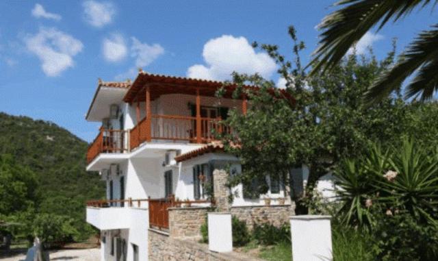 To Ktima Tis Matinas Hotel Stafylos Exterior foto