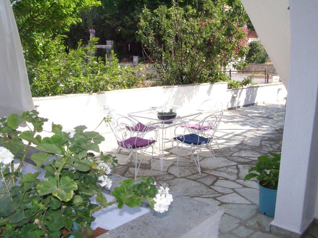 To Ktima Tis Matinas Hotel Stafylos Exterior foto