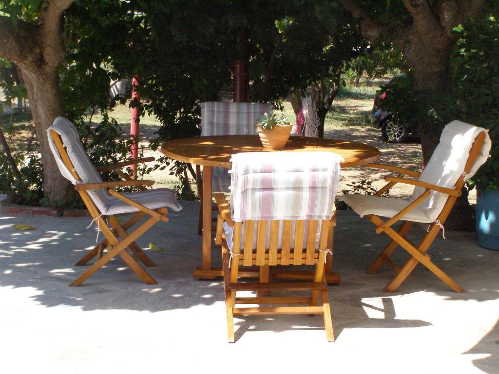 To Ktima Tis Matinas Hotel Stafylos Exterior foto