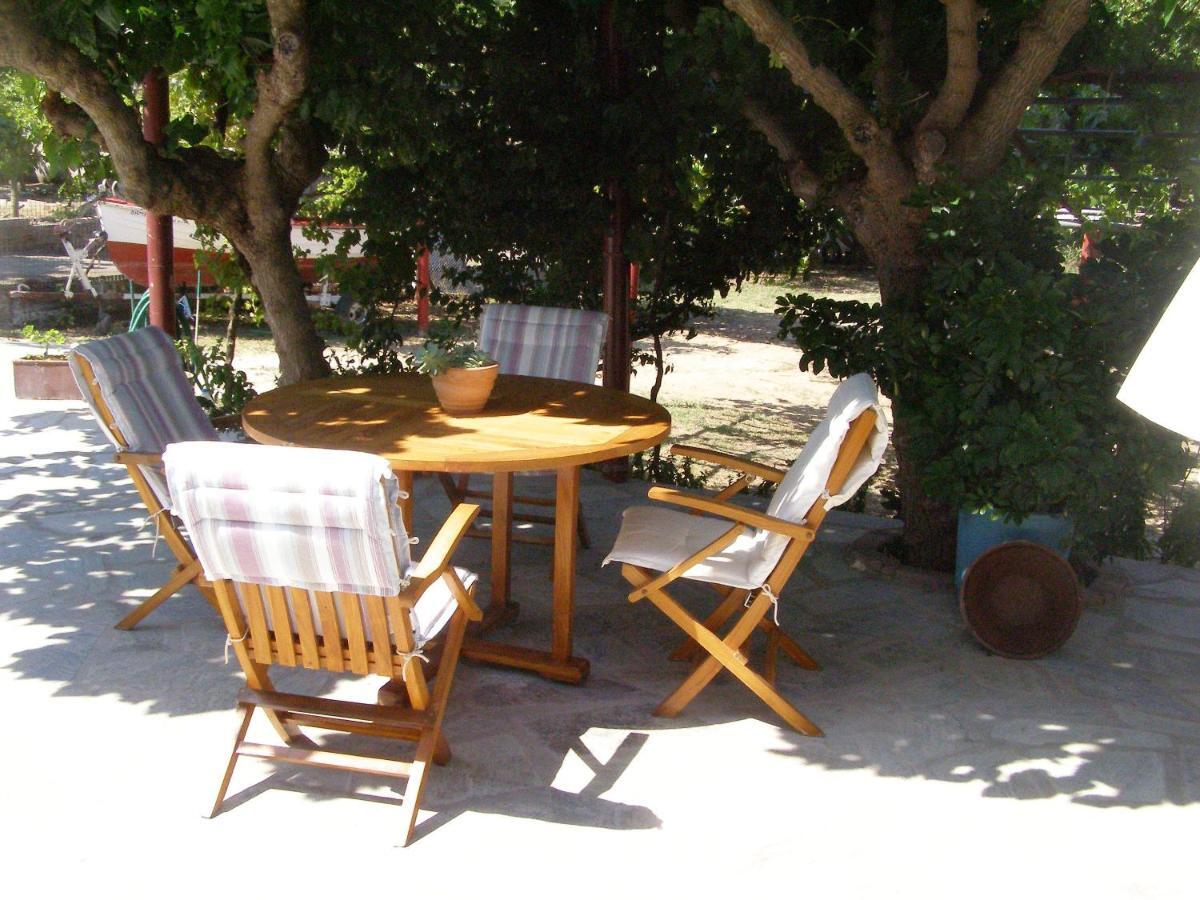 To Ktima Tis Matinas Hotel Stafylos Exterior foto