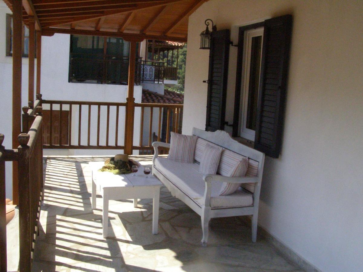 To Ktima Tis Matinas Hotel Stafylos Exterior foto